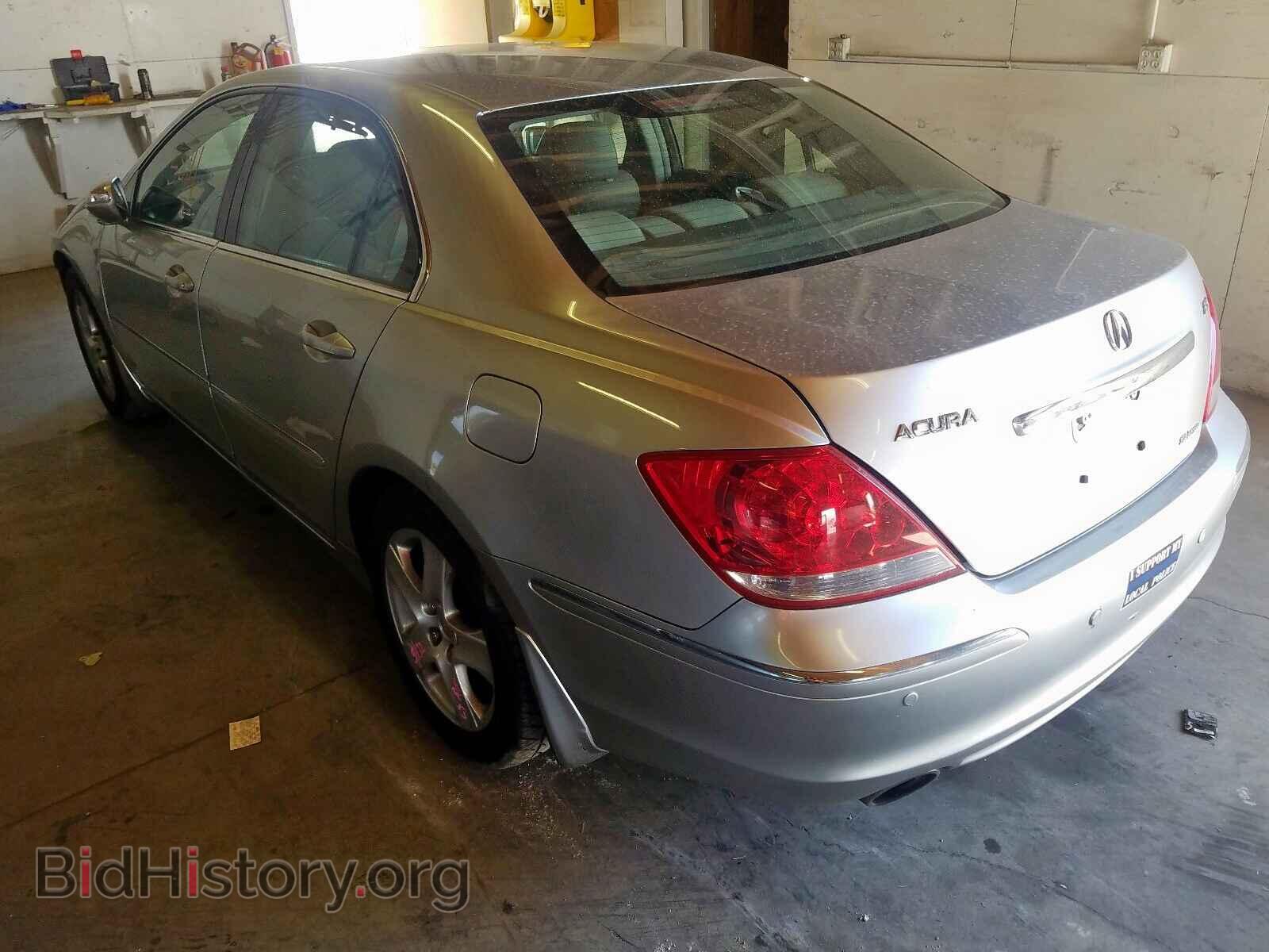 2008 ACURA RL - VIN: JH4KB16698C001046 - Фото 3