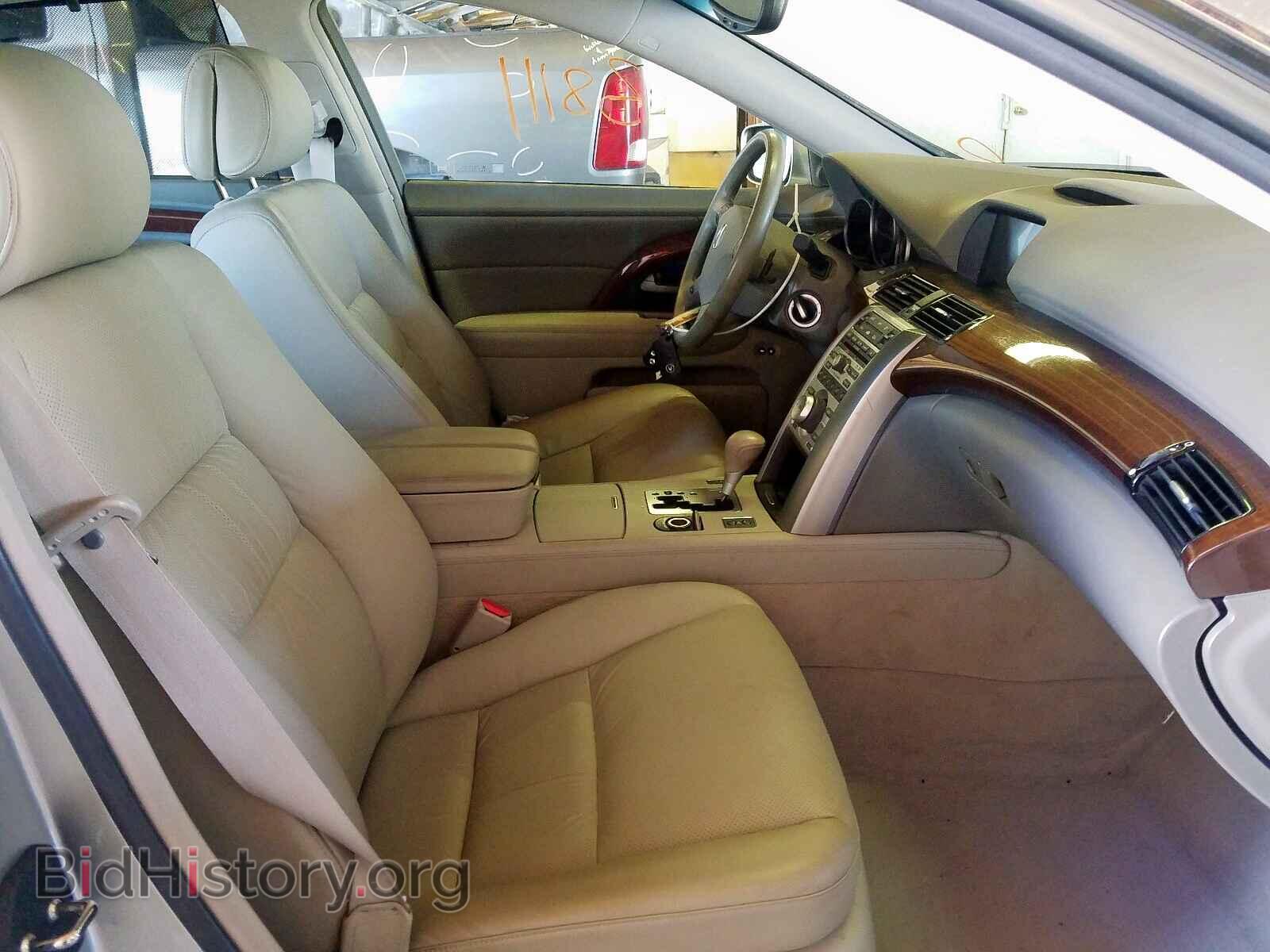 2008 ACURA RL - VIN: JH4KB16698C001046 - Фото 5