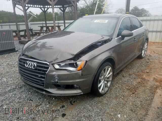 2015 AUDI A3 - VIN: WAUEFGFF3F1127463 - Фото 2
