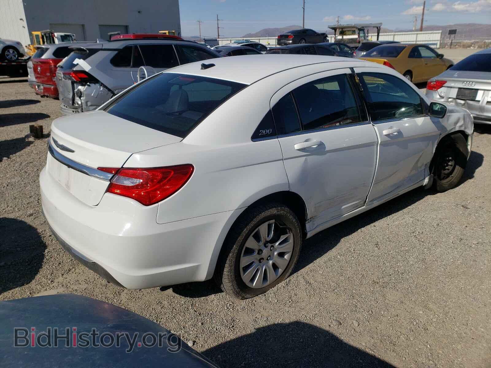 2014 CHRYSLER 200 - VIN: 1C3CCBAB2EN210923 - Фото 4