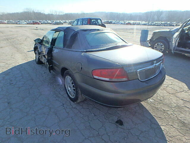 2005 CHRYSLER SEBRING - VIN: 1C3EL55R35N590002 - Фото 3