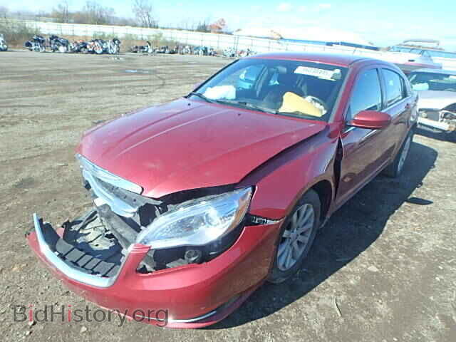 2013 CHRYSLER 200 - VIN: 1C3CCBBB8DN727995 - Фото 2
