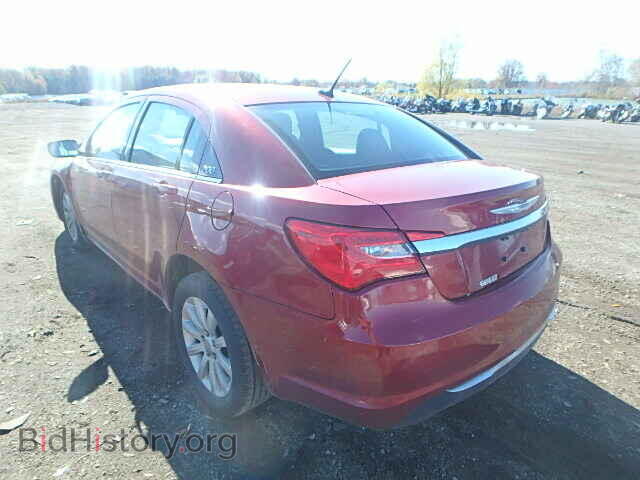 2013 CHRYSLER 200 - VIN: 1C3CCBBB8DN727995 - Фото 3