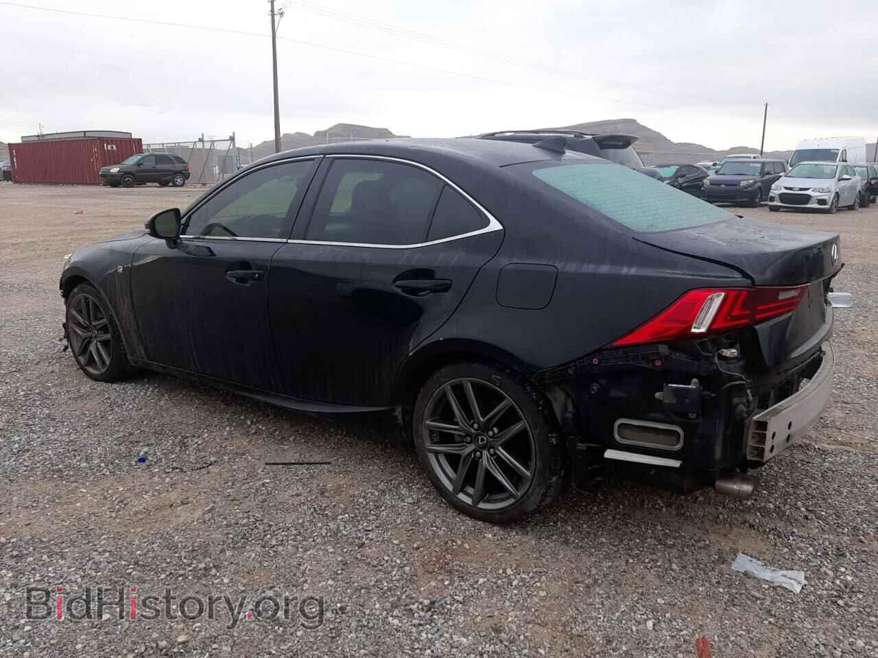 2014 LEXUS IS - VIN: JTHCF1D25E5005975 - Фото 2