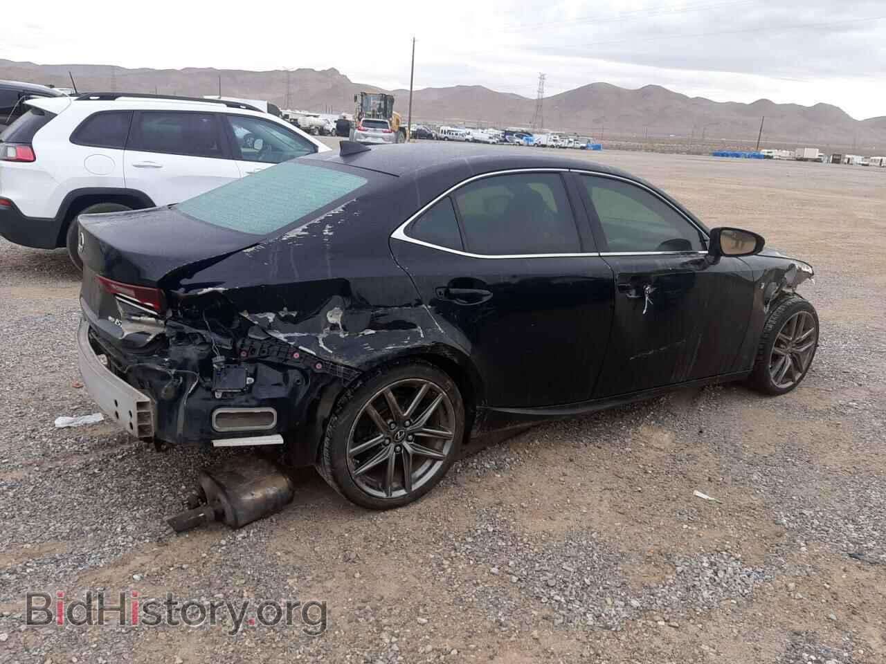 2014 LEXUS IS - VIN: JTHCF1D25E5005975 - Фото 3