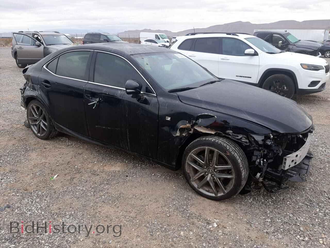 2014 LEXUS IS - VIN: JTHCF1D25E5005975 - Фото 4