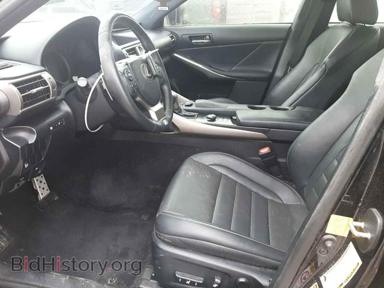 2014 LEXUS IS - VIN: JTHCF1D25E5005975 - Фото 7