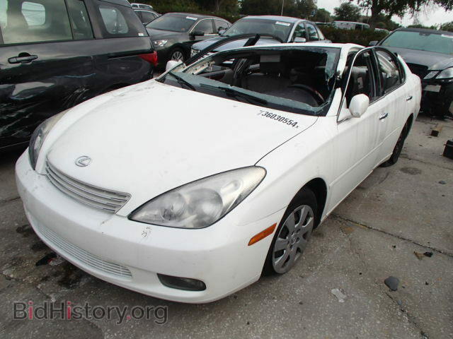 2003 LEXUS ES300 - VIN: JTHBF30G830088126 - Фото 2
