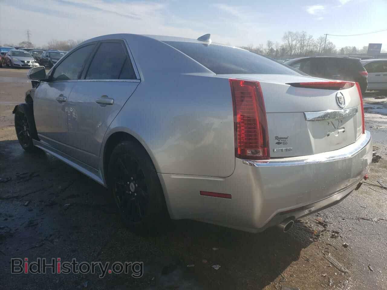 2010 CADILLAC CTS - VIN: 1G6DA5EG9A0129294 - Фото 3