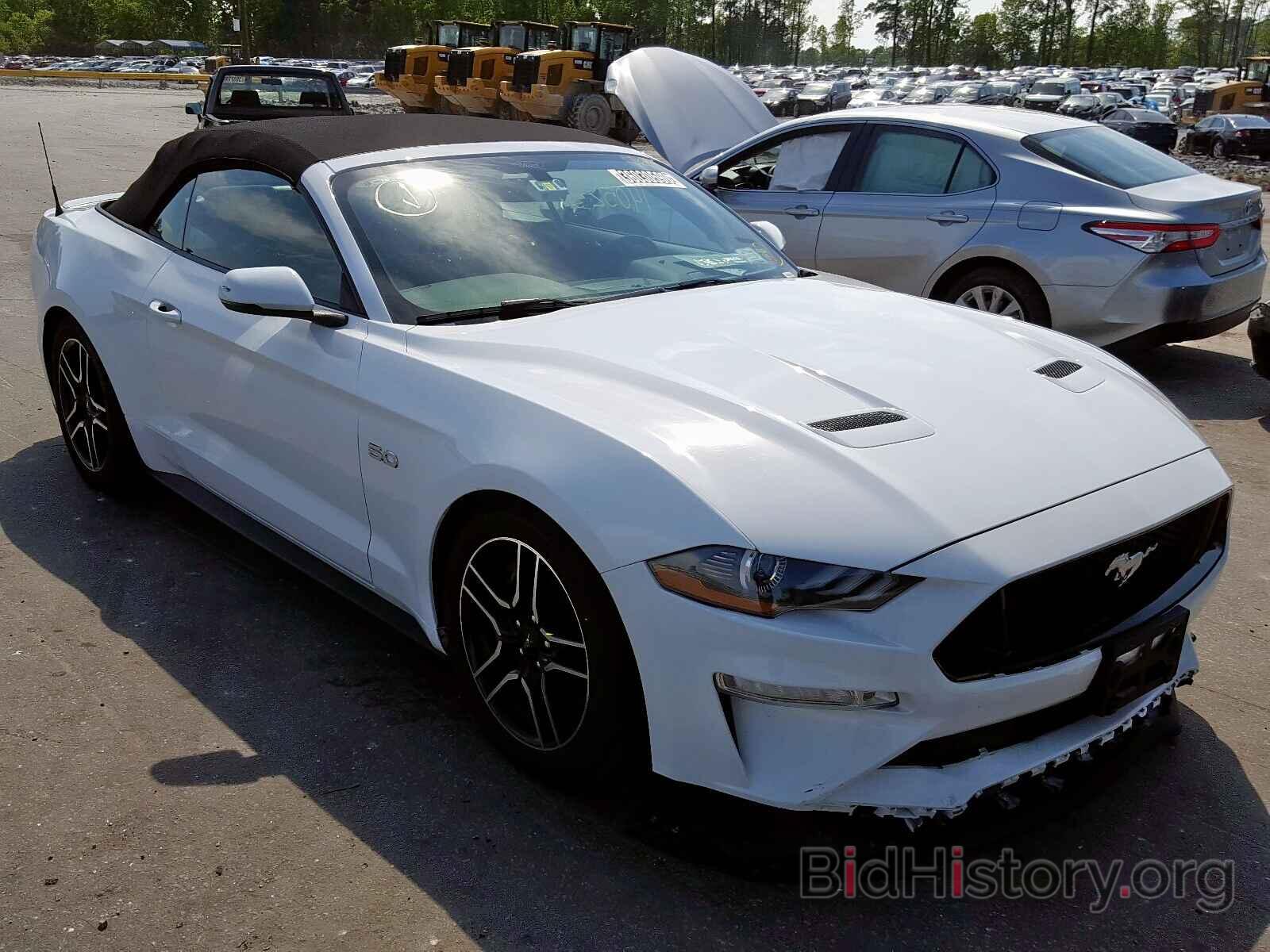 Photo 1FATP8FF9K5179637 - FORD MUSTANG 2019