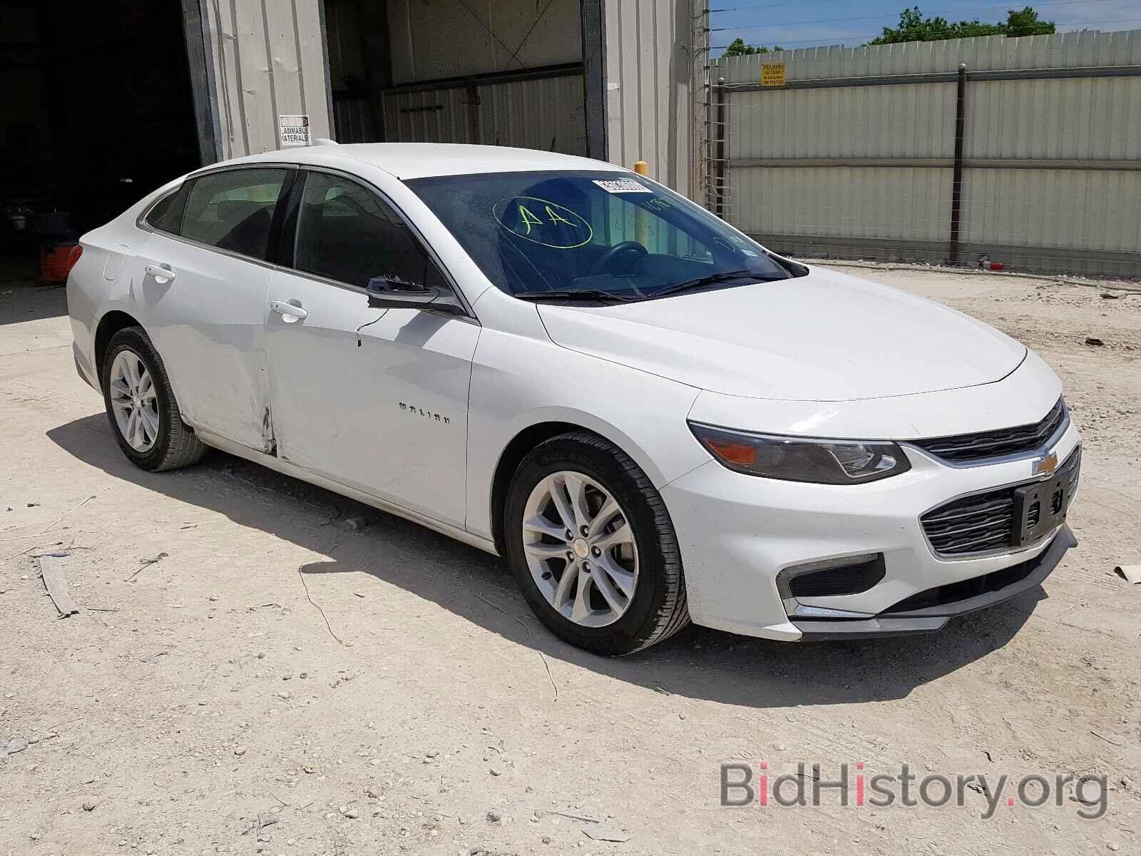 Photo 1G1ZD5ST0JF167837 - CHEVROLET MALIBU 2018