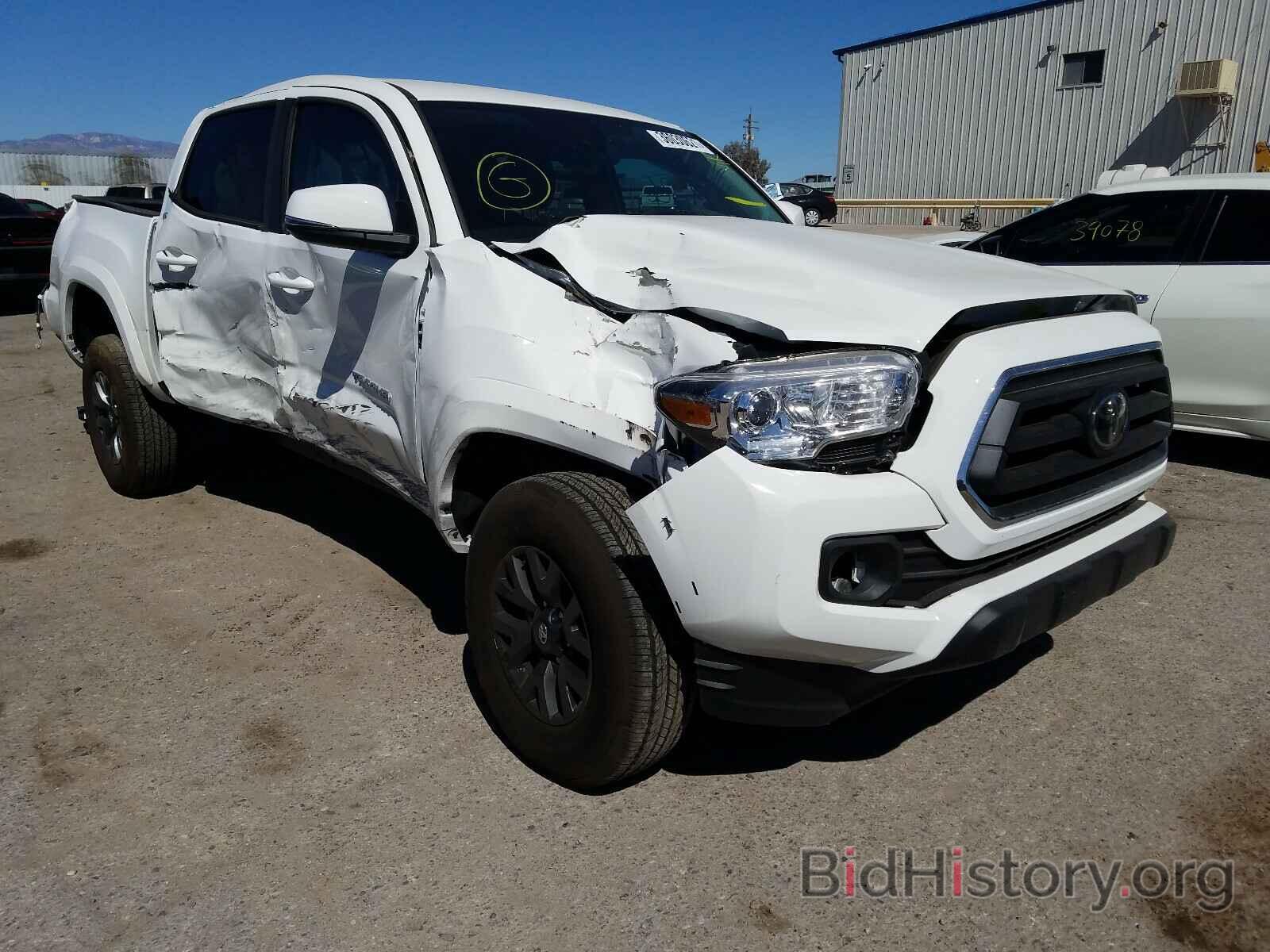 Photo 3TMCZ5AN3MM395854 - TOYOTA TACOMA 2021