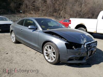 2013 Audi A5 A5 Premium, gray — VIN WAULFAFR7DA079767, Copart