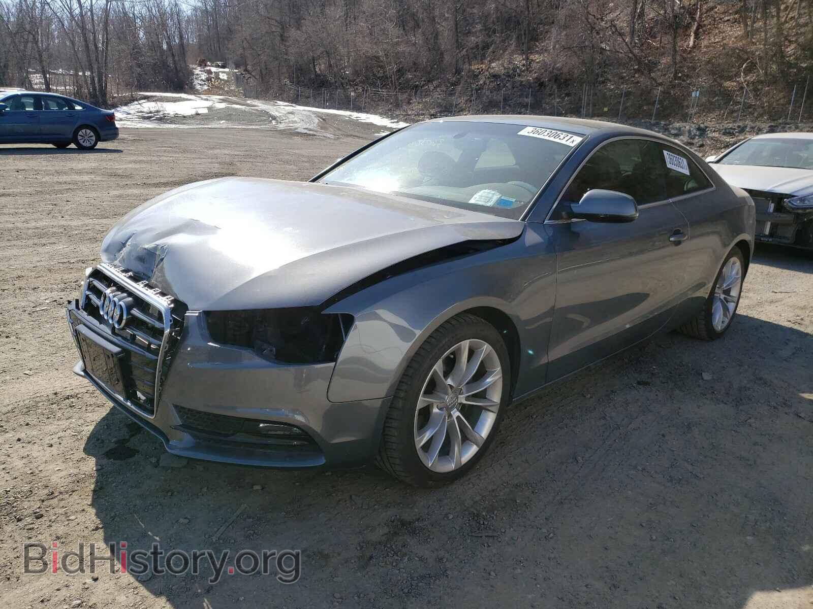 2013 AUDI A5 - VIN: WAULFAFR7DA079767 - Фото 2