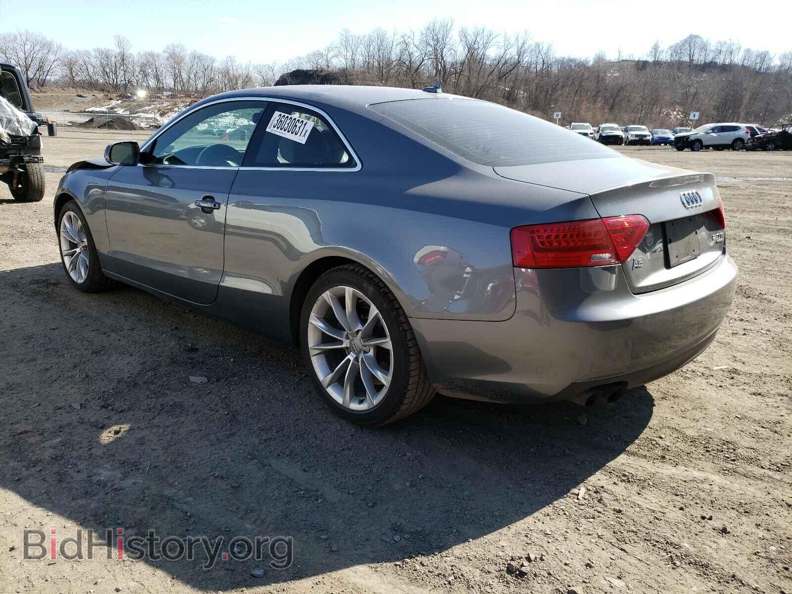 2013 AUDI A5 - VIN: WAULFAFR7DA079767 - Фото 3