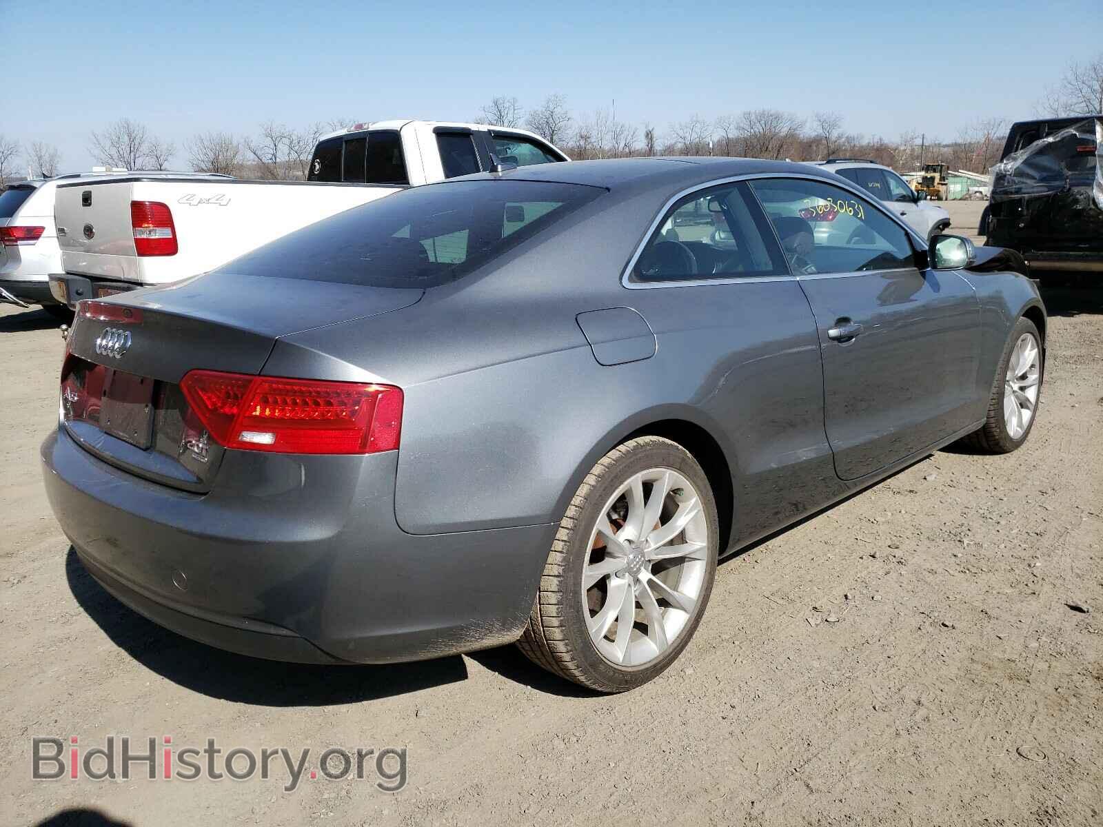 2013 AUDI A5 - VIN: WAULFAFR7DA079767 - Фото 4
