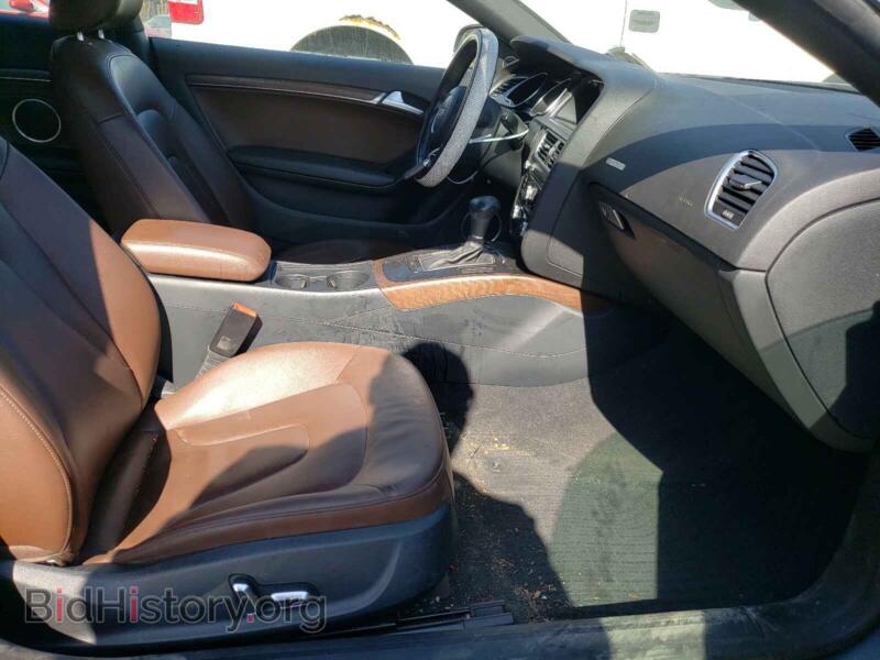 2013 Audi A5 (VIN WAULFAFR7DA079767) — photo 5 of 10