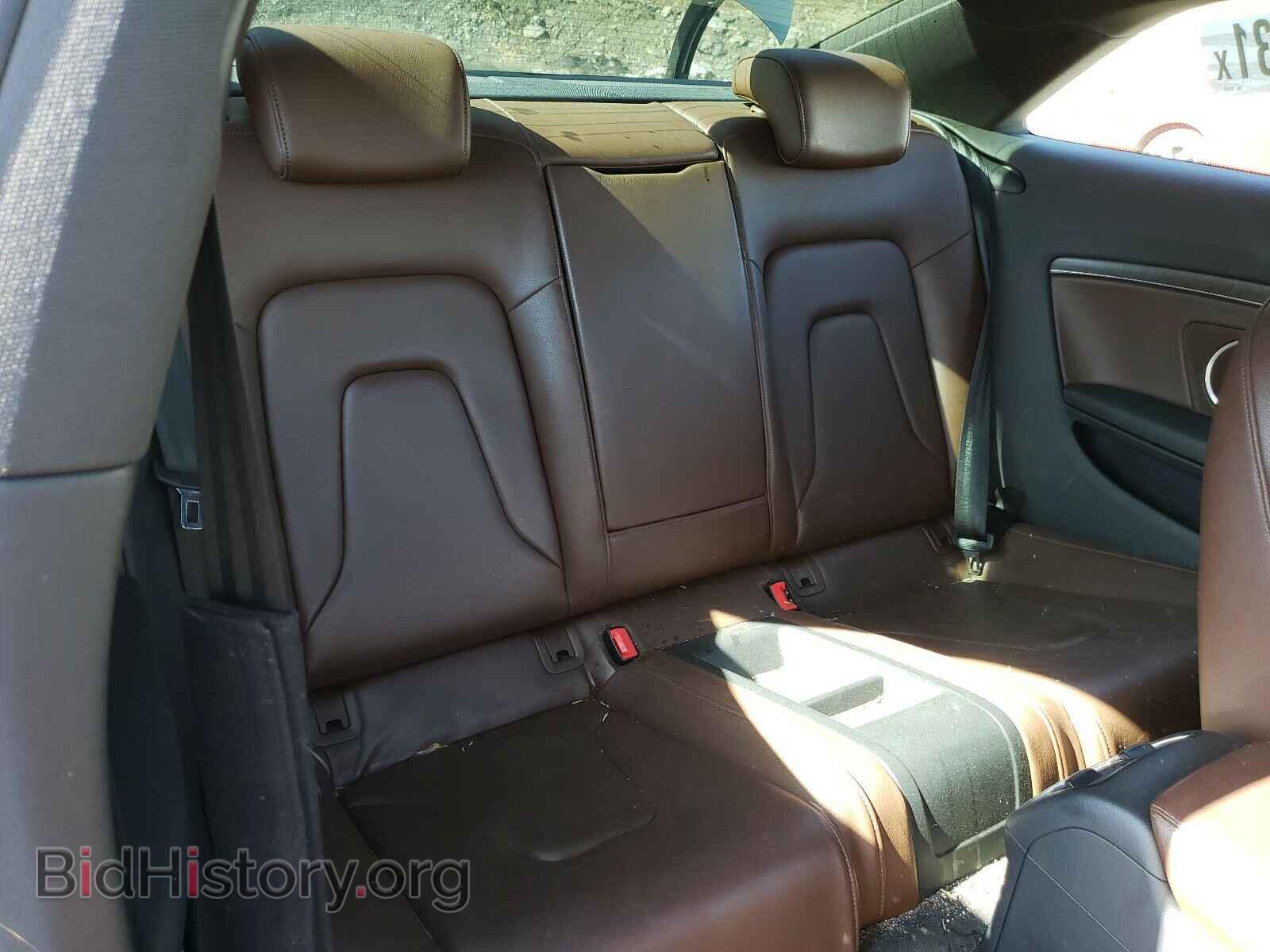 2013 AUDI A5 - VIN: WAULFAFR7DA079767 - Фото 6