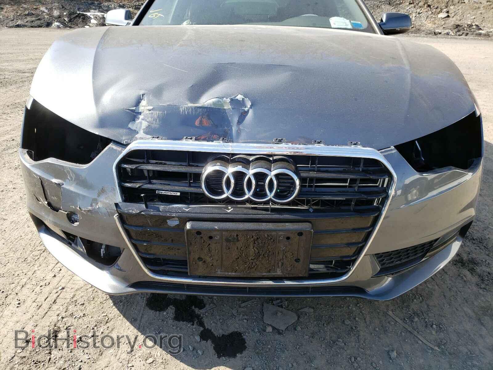 2013 AUDI A5 - VIN: WAULFAFR7DA079767 - Фото 7