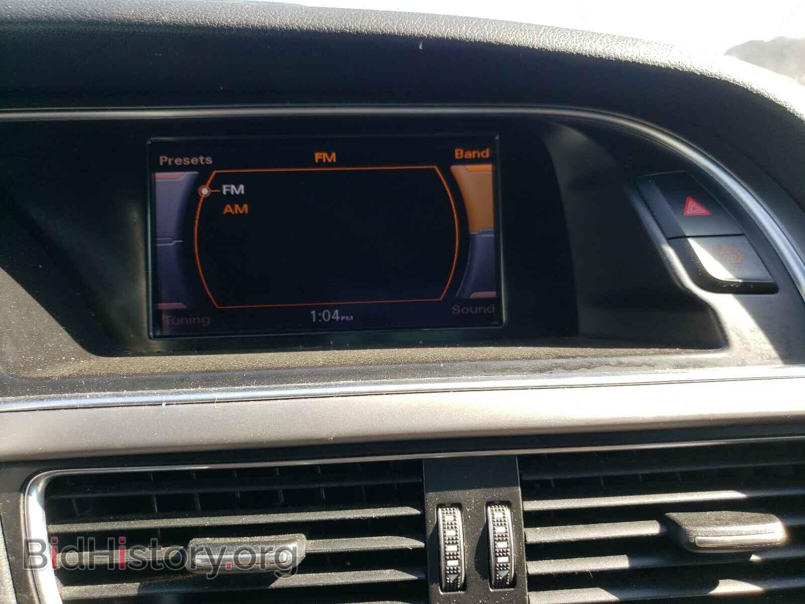2013 AUDI A5 - VIN: WAULFAFR7DA079767 - Фото 9