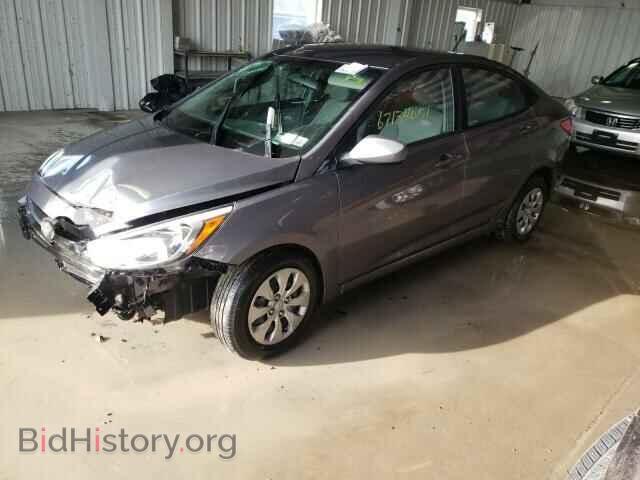 2017 HYUNDAI ACCENT - VIN: KMHCT4AE8HU252486 - Фото 2
