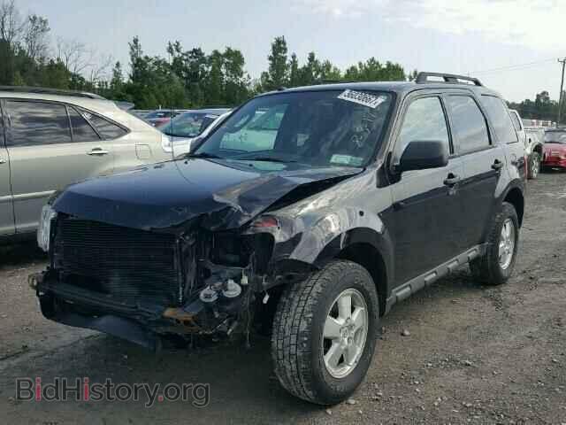 2012 FORD ESCAPE - VIN: 1FMCU9D71CKA27712 - Фото 2