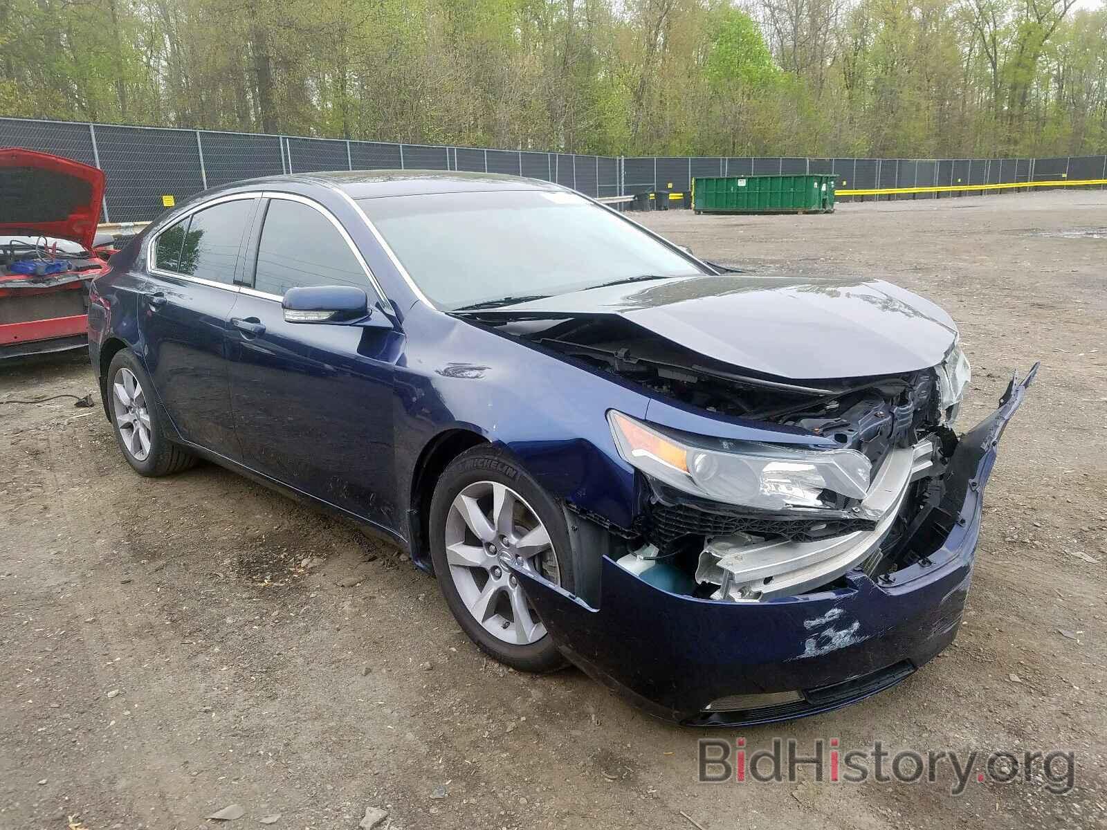 Photo 19UUA8F53EA000190 - ACURA TL 2014