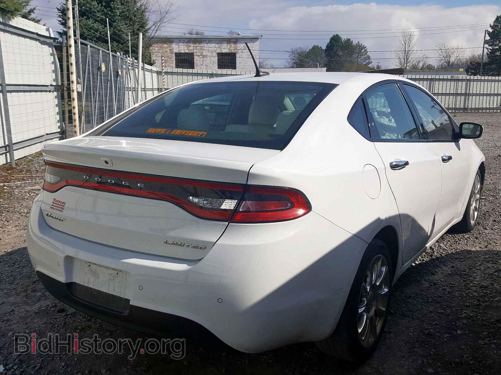 2015 DODGE DART - VIN: 1C3CDFCBXFD159907 - Фото 4