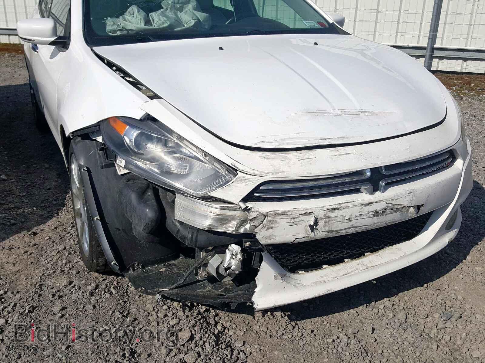 2015 DODGE DART - VIN: 1C3CDFCBXFD159907 - Фото 9