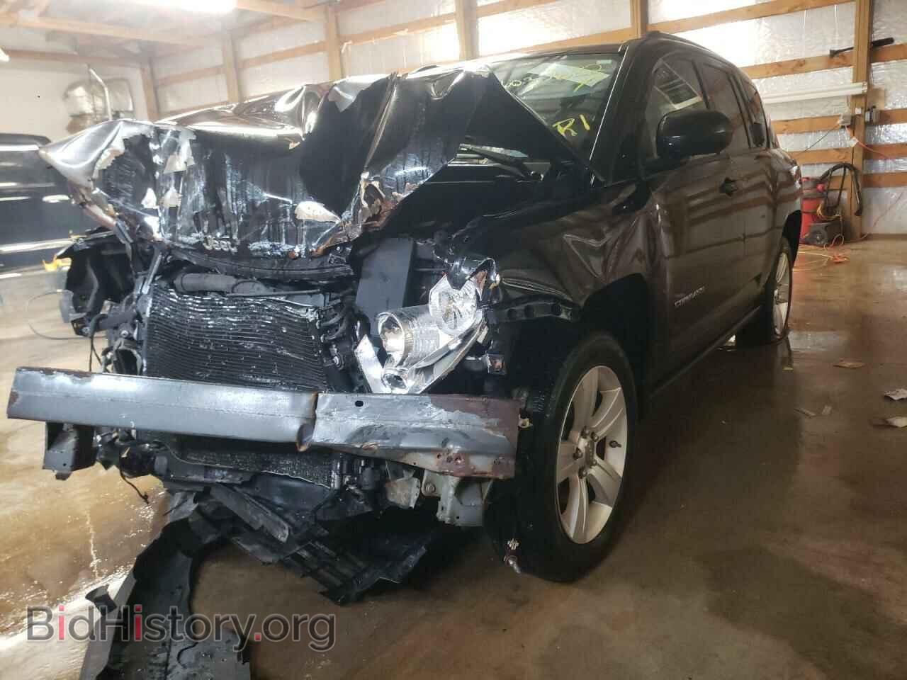 2012 JEEP COMPASS - VIN: 1C4NJCBB3CD687264 - Фото 2