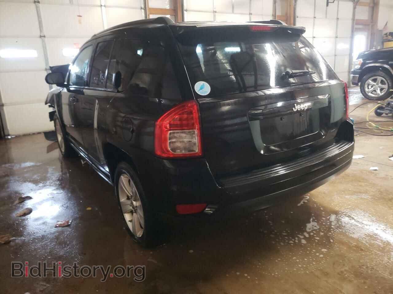 2012 JEEP COMPASS - VIN: 1C4NJCBB3CD687264 - Фото 3