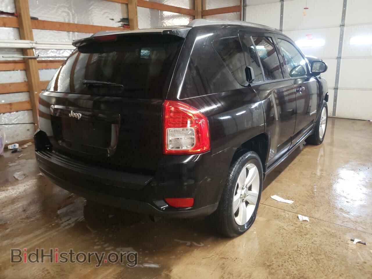 2012 JEEP COMPASS - VIN: 1C4NJCBB3CD687264 - Фото 4