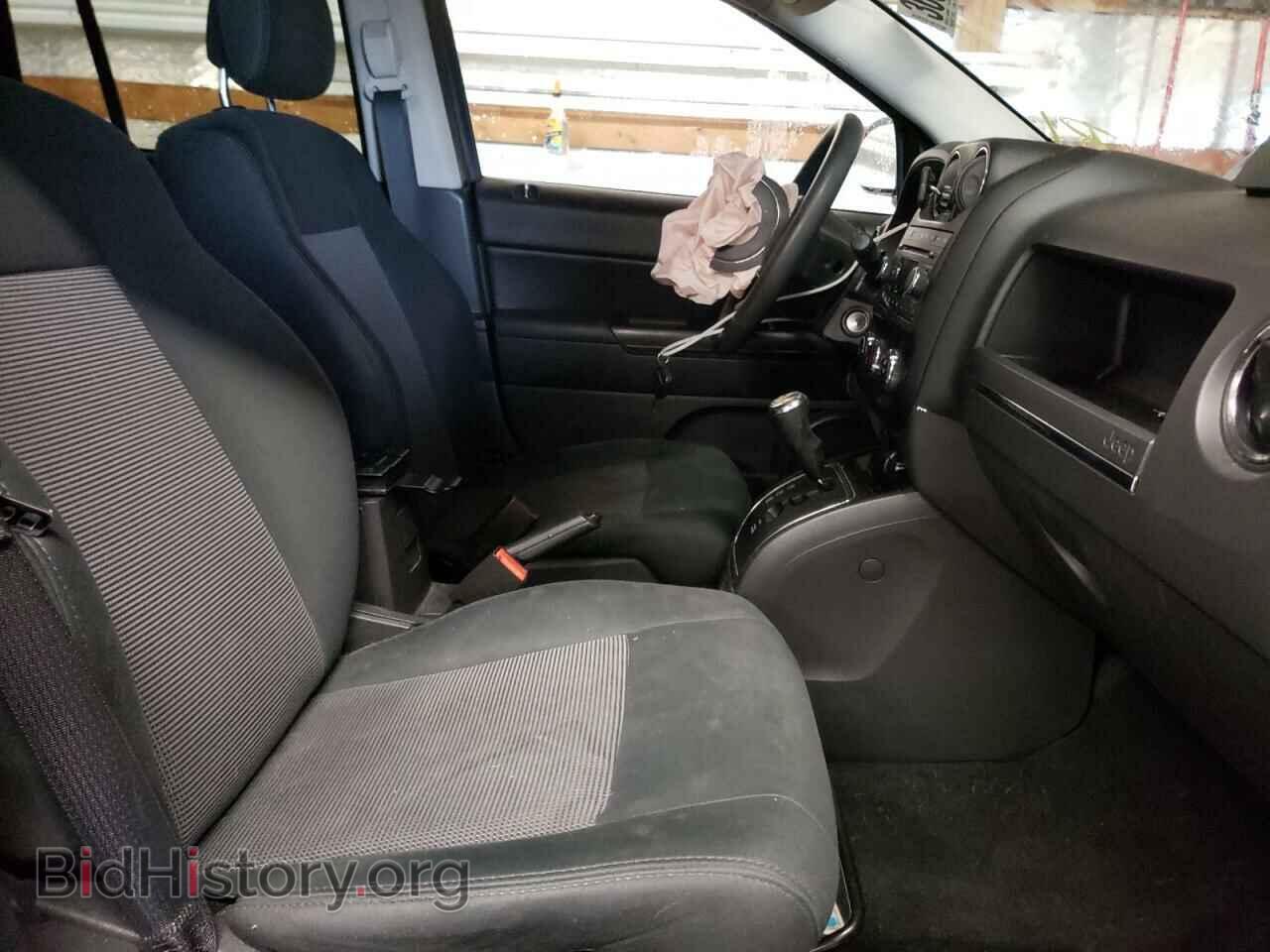 2012 JEEP COMPASS - VIN: 1C4NJCBB3CD687264 - Фото 5