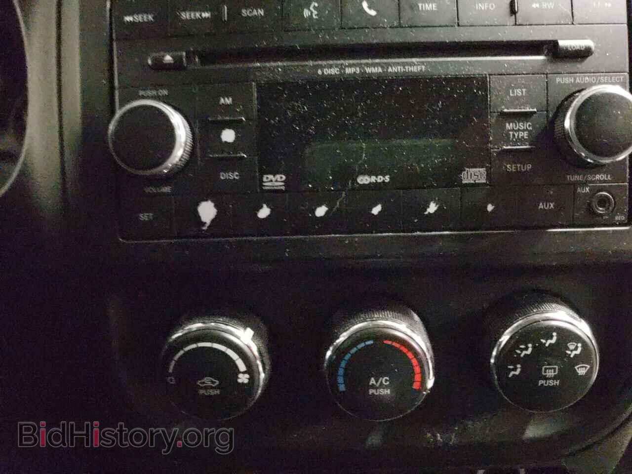 2012 JEEP COMPASS - VIN: 1C4NJCBB3CD687264 - Фото 9