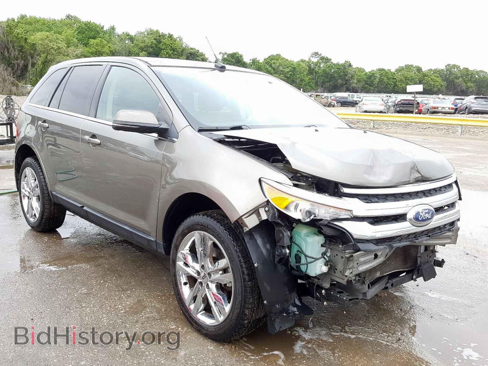 Фотография 2FMDK3KC1DBB77824 - FORD EDGE 2013