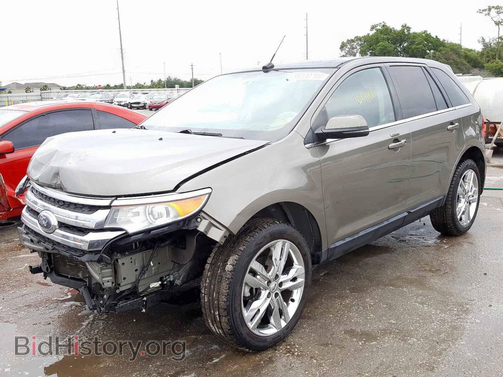2013 FORD EDGE - VIN: 2FMDK3KC1DBB77824 - Фото 2