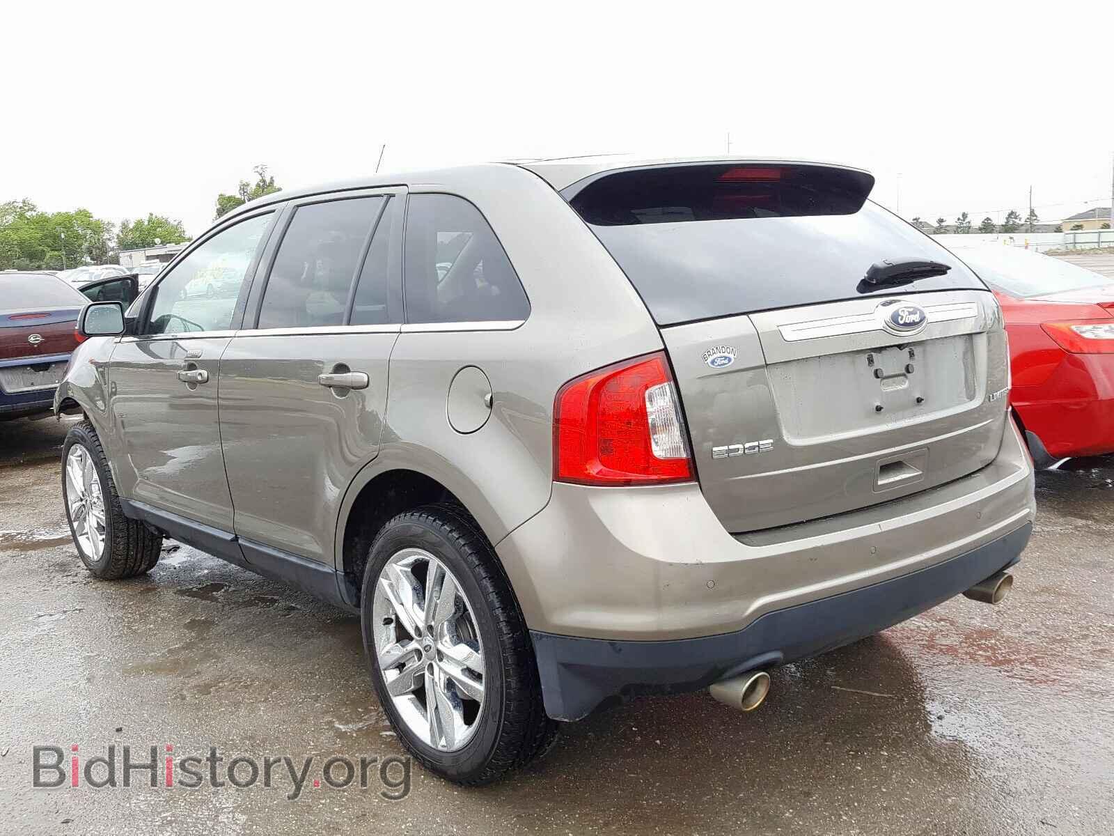 2013 FORD EDGE - VIN: 2FMDK3KC1DBB77824 - Фото 3