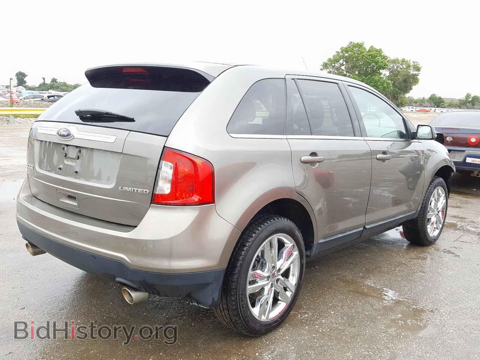 2013 FORD EDGE - VIN: 2FMDK3KC1DBB77824 - Фото 4