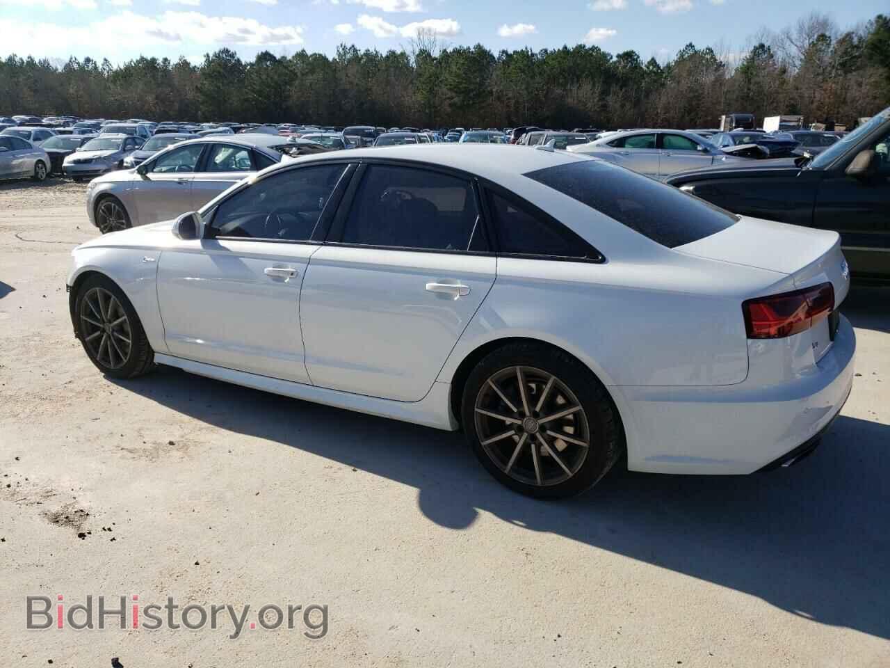 2016 AUDI A6 - VIN: WAUFGAFC5GN142626 - Фото 2