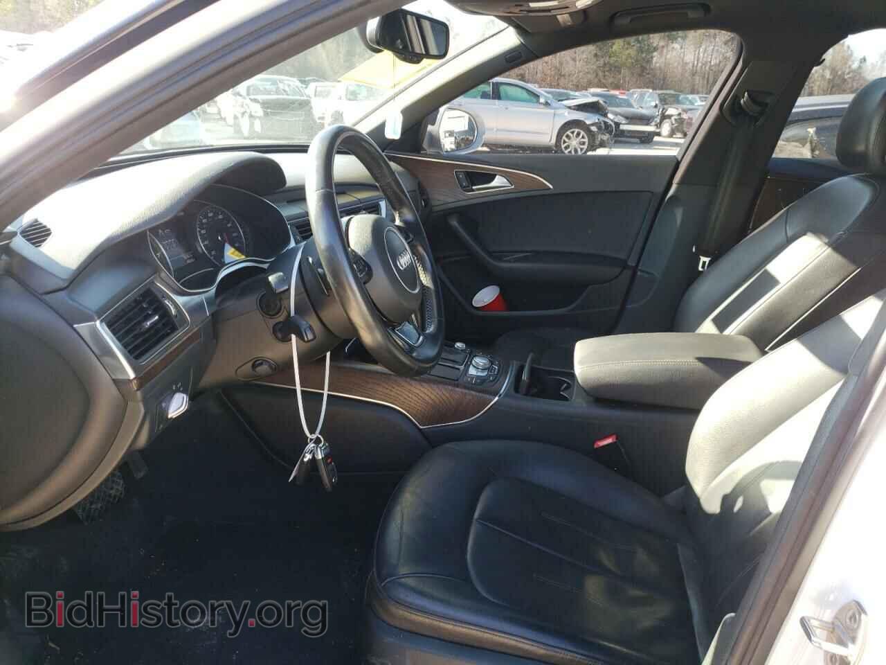 2016 AUDI A6 - VIN: WAUFGAFC5GN142626 - Фото 7