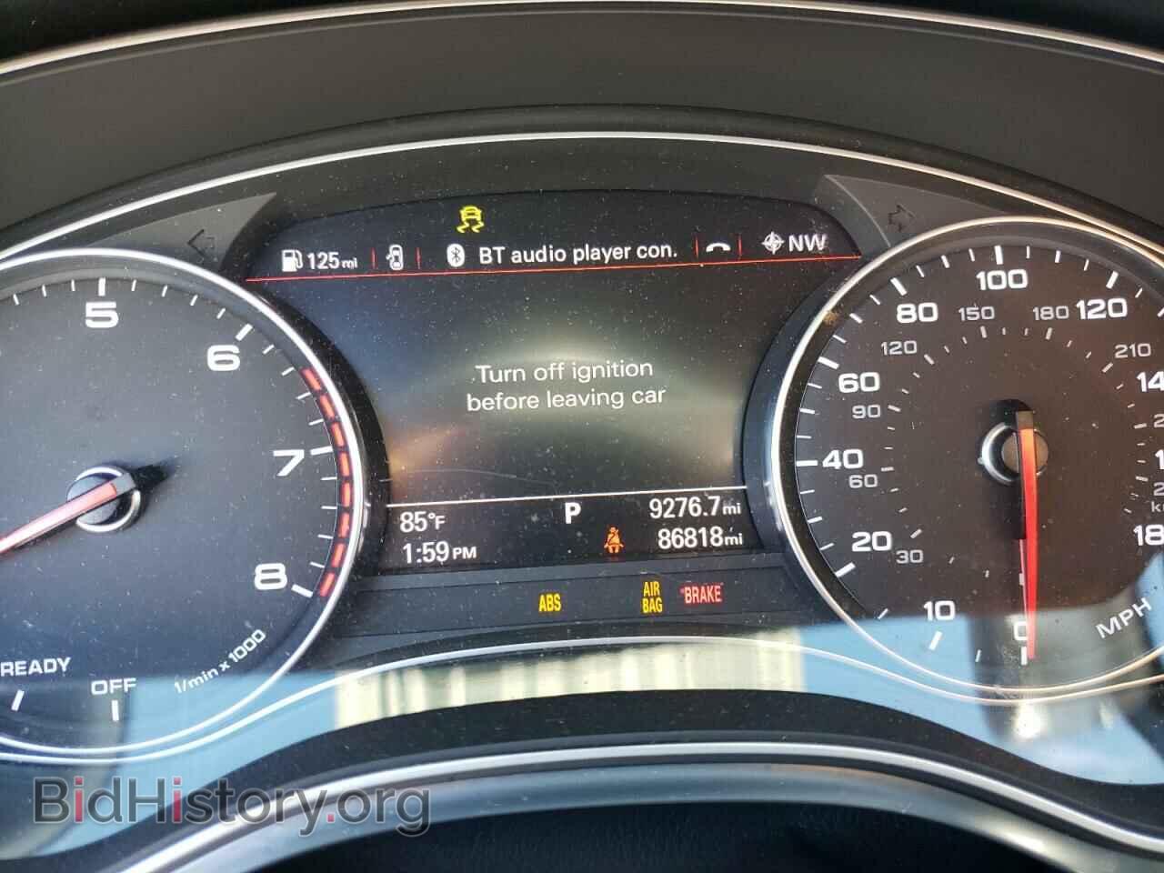 2016 AUDI A6 - VIN: WAUFGAFC5GN142626 - Фото 9