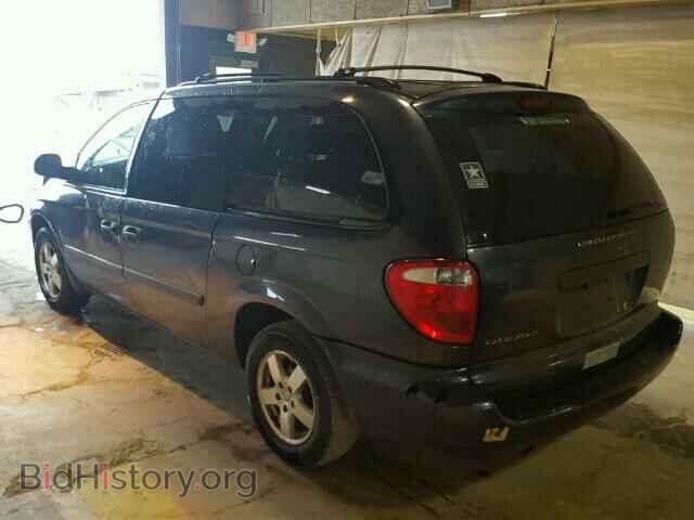 2007 DODGE CARAVAN - VIN: 1D4GP24R87B170221 - Фото 3