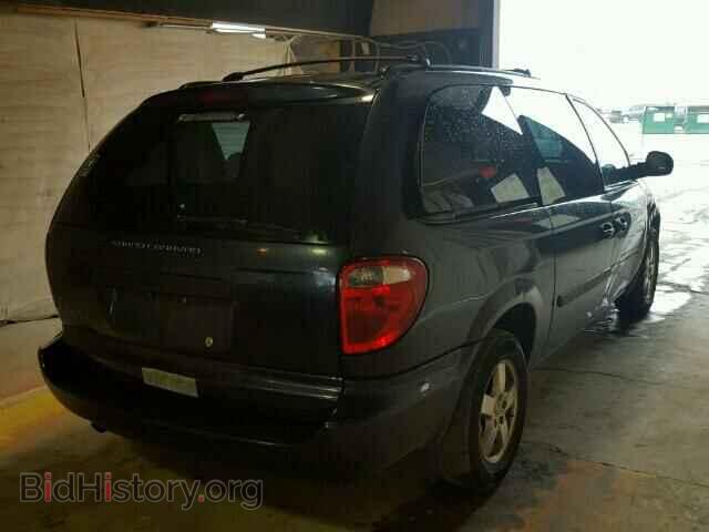 2007 DODGE CARAVAN - VIN: 1D4GP24R87B170221 - Фото 4