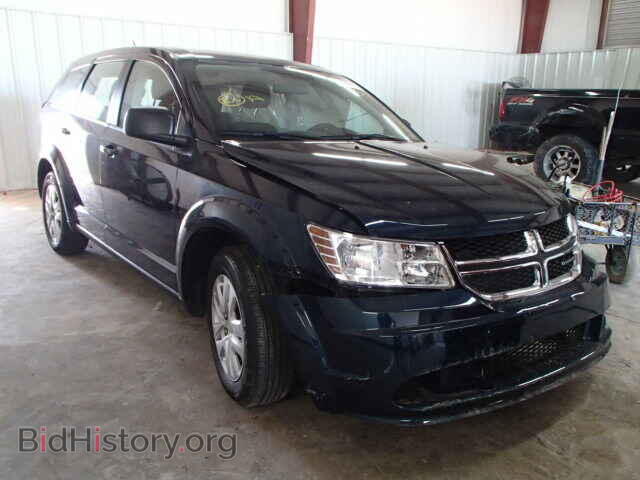 Фотография 3C4PDCAB1FT506369 - DODGE JOURNEY 2015