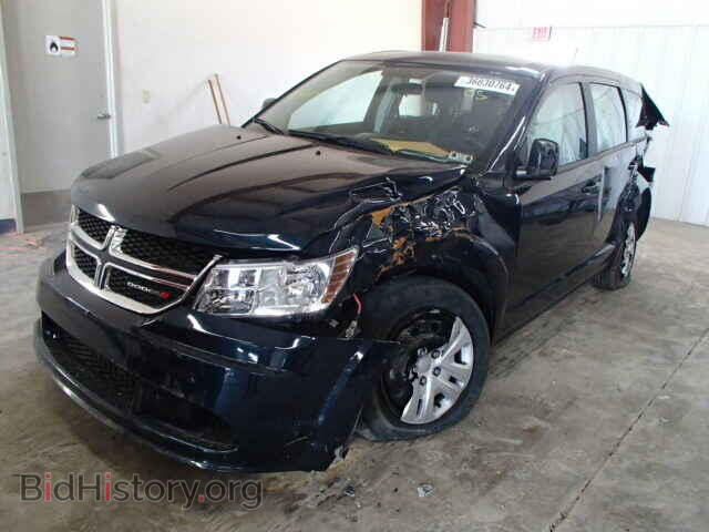 2015 DODGE JOURNEY - VIN: 3C4PDCAB1FT506369 - Фото 2