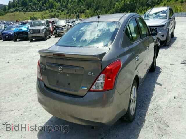 2013 NISSAN VERSA - VIN: 3N1CN7AP1DL886859 - Фото 4
