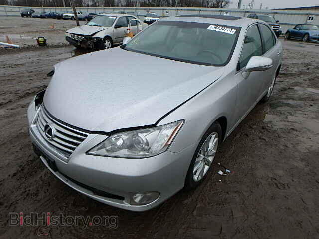 2010 LEXUS ES350 - VIN: JTHBK1EG4A2361587 - Фото 2