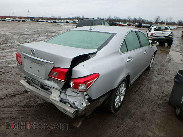 2010 LEXUS ES350 - VIN: JTHBK1EG4A2361587 - Фото 4