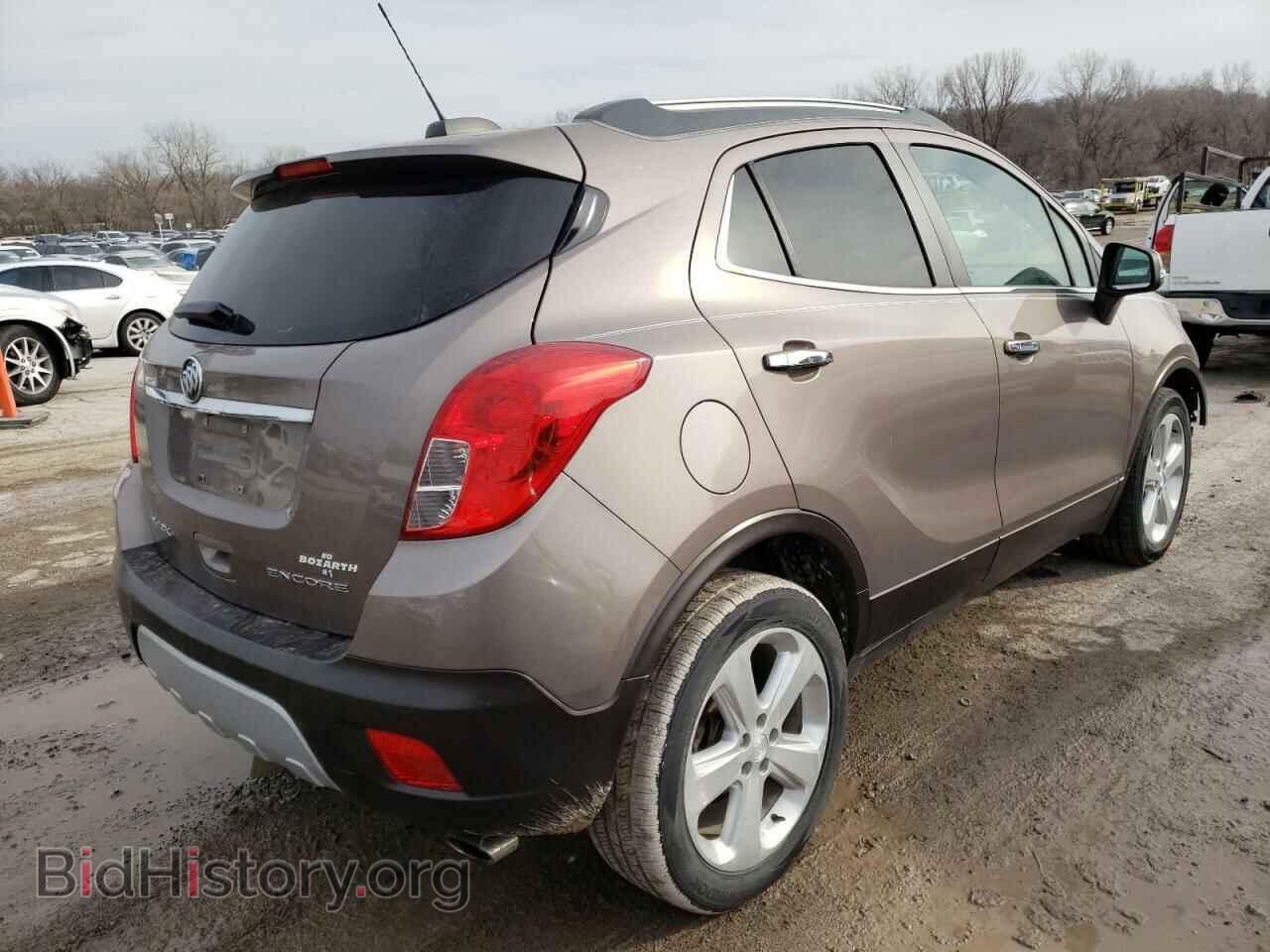 2015 BUICK ENCORE - VIN: KL4CJBSB3FB119320 - Photo 4