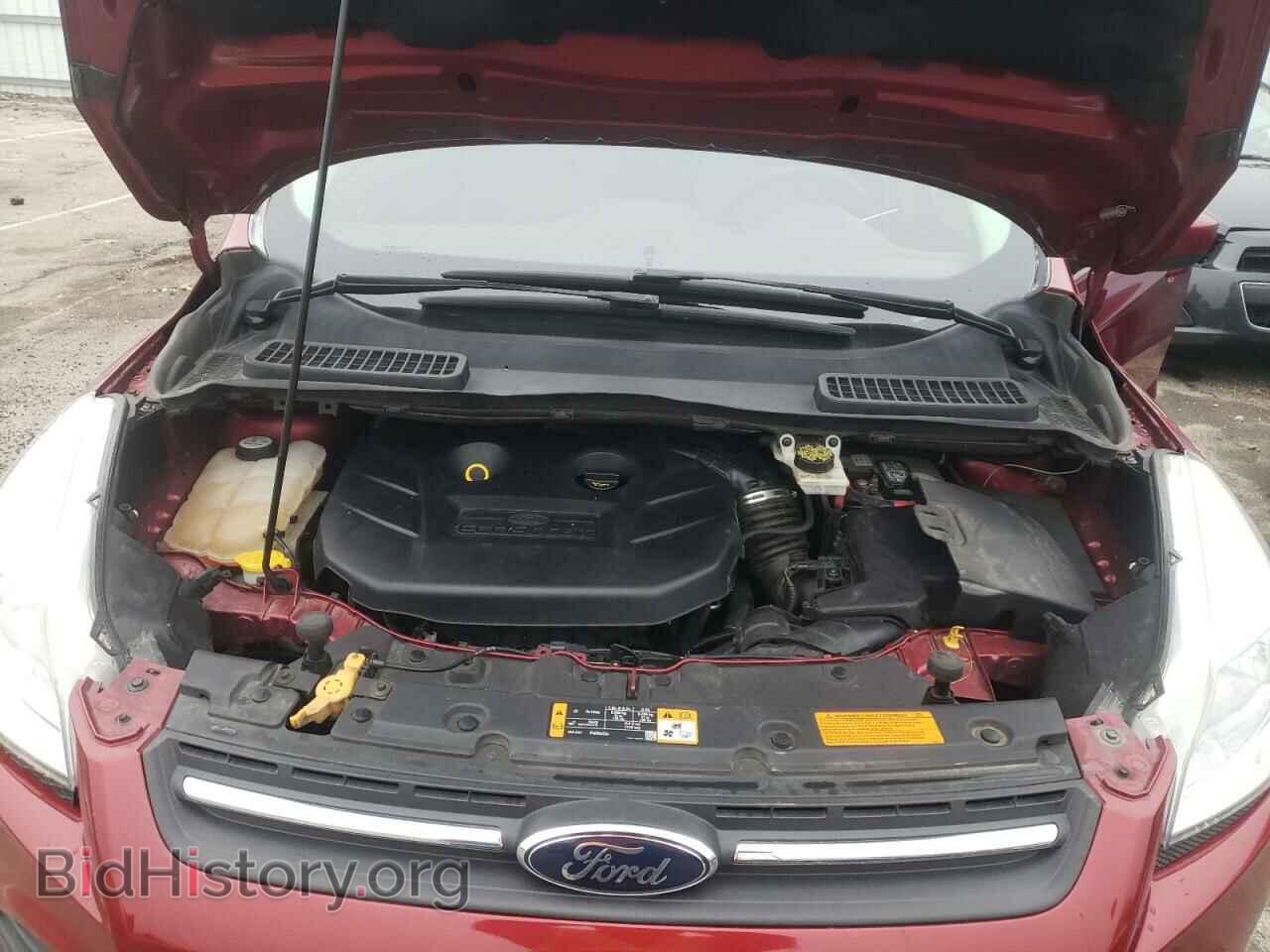 2013 FORD ESCAPE - VIN: 1FMCU9G90DUB69231 - Фото 7